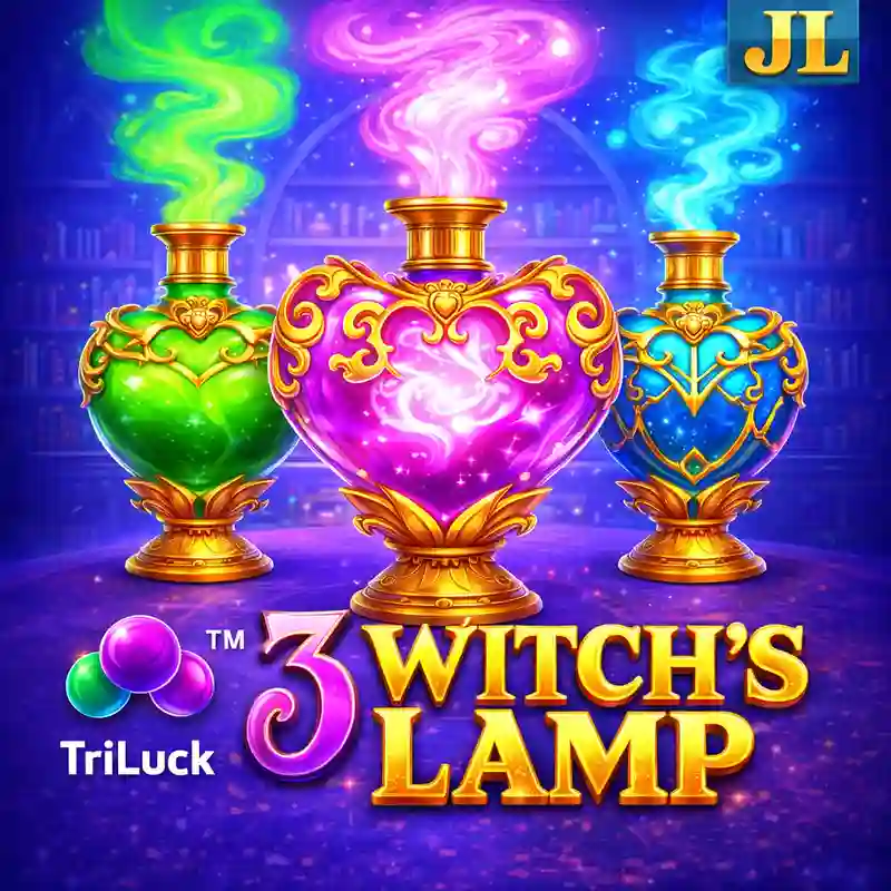 3 Witchs Lamp slot game