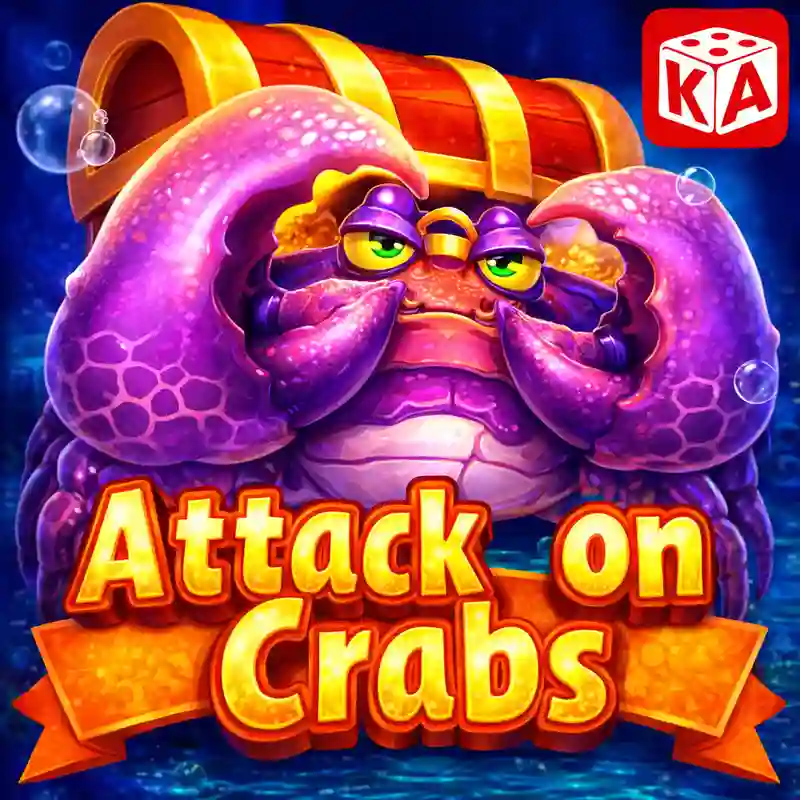Attack on Crabs online slot game at jili99