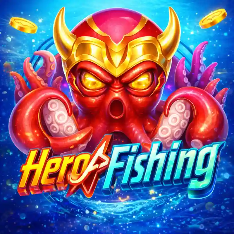 Hero Fishing Game Interface at jili99 Casino