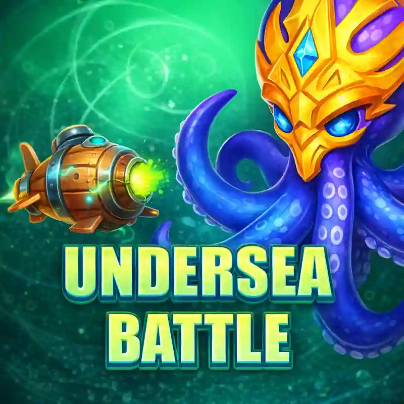 Undersea Battle casino game interface